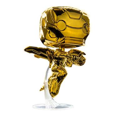 Imagem de Funko Pop! Vingadores Guerra Infinita - Homem de Ferro [Ouro Cromado] #285 - [Exclusivo - Super Raro!!!]