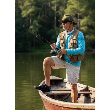 Imagem de Sapatilha Náutica Flexível Aquática Praia Pesca Trilha Beach, Preto, 4