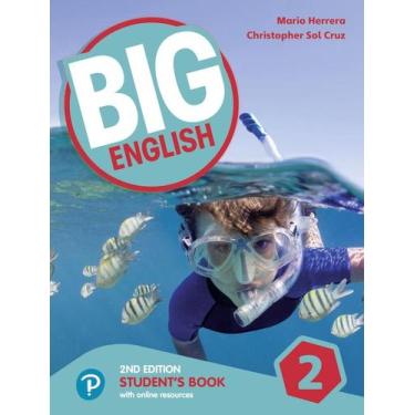 Imagem de Livro - Big English (2Nd Edition) 2 Student Book + Online + Benchmark 