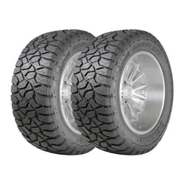 Imagem de Kit 2 Pneus Delinte Aro 18 285/65R18 DX-12 Bandit RT 125/122S