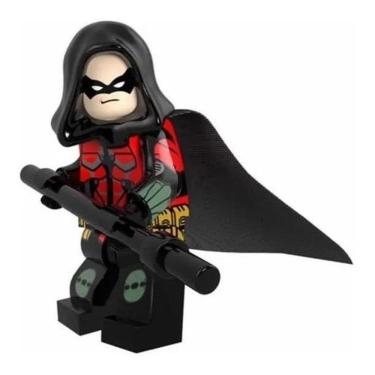 Imagem de Robin Arkham Games Batman Boneco Blocos De Montar