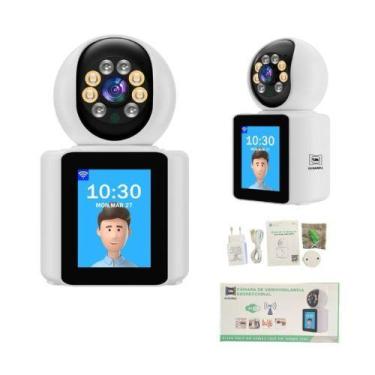 Imagem de Câmera Jt-9291 C/ Monitor, Vídeo Chamada Cor Branco - - CARTUCHO CIA