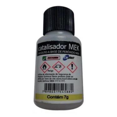Imagem de Catalisador para cola plástica universal - RH MARQUES