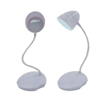 Imagem de Luminaria Led De Mesa Touch Articulavel 3 Intensidades