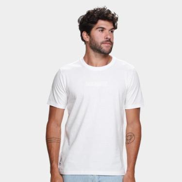 Imagem de Camiseta Onbongo Casual Masculina, Off white, GG