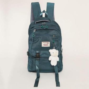 Imagem de Mochila Universitária Escolar Porta Notebook Bauarte-Unissex