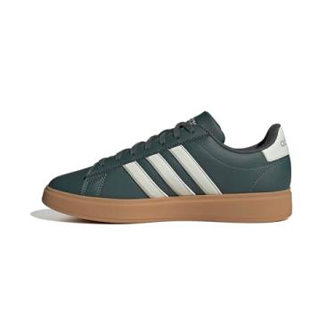 Imagem de adidas Grand Court 2.0 Tênis masculino, Ivy/Orbit gray/Putty Bege, 4