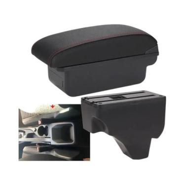 Imagem de Caixa De Armazenamento Para Apoio De Braço Peugeot 208 2008 2019-2024 