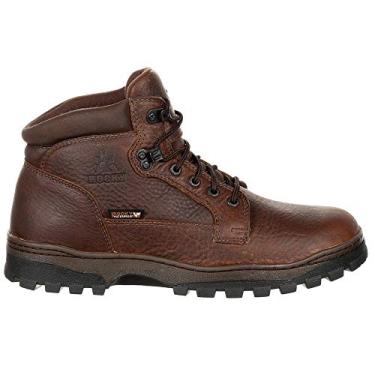 Imagem de Rocky Bota masculina Outback Plain Toe Gore-tex impermeável para caminhadas ao ar livre, Marrom, 11