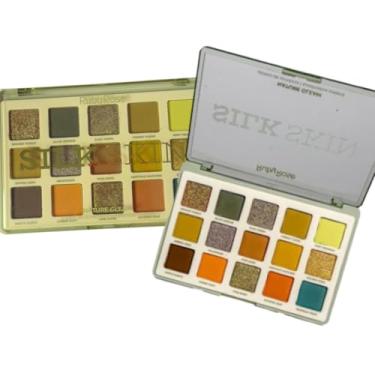 Imagem de Paleta De Sombras Nature Gleam Hbe2205 Silk Skin Ruby Rose