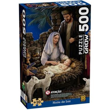 Imagem de Quebra Cabeça Noite De Luz 500 Peças - Grow 02894