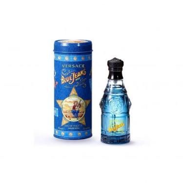 Imagem de Perfume Versace Blue Jeans - Eau De Toilette - Masculino - 75 Ml Volume Da Unidade 75 Ml