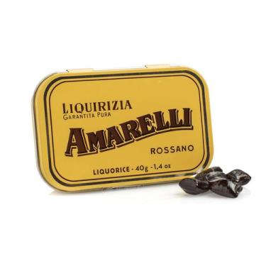 Imagem de Bala de Alcaçuz Puro Amarelli 40g