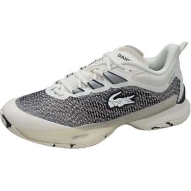 Imagem de Lacoste Tênis esportivo masculino, Branco (off-white), 39