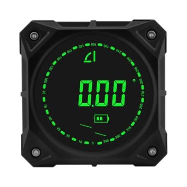 Imagem de Whtkoph Medidor de ângulo digital, inclinômetro, transferidor eletrônico recarregável, ferramenta para marcenaria, máquinas, carpintaria e construção.