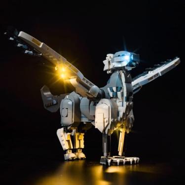 Imagem de Hilighting Upgraded Led Light Kit for Lego Buckbeak Building Set, Compatible with Lego 76427 (Model Not Included)