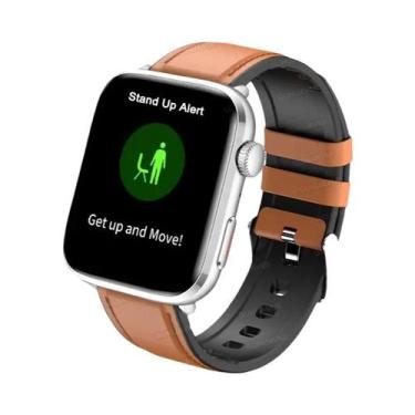 Imagem de Relógio Inteligente Bluetooth Masculino Com Tela HD AMOLED, GPS, Monit