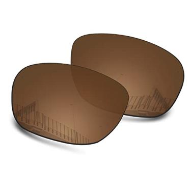 Imagem de Well-aimed Lentes de substituição compatíveis com óculos de sol Oakley Enduro OO9223 - Marrom polarizado
