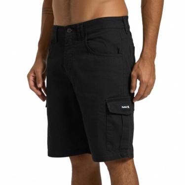 Imagem de Bermuda Passeio Hurley Cargo Preta-Masculino