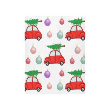 Imagem de ATTX Lençol de berço com elástico – Lençóis de bebê de carros de Natal, capa de colchão respirável de microfibra macia para berço padrão e colchão infantil, 68,6 cm x 99,1 cm x 12,7 cm (453)