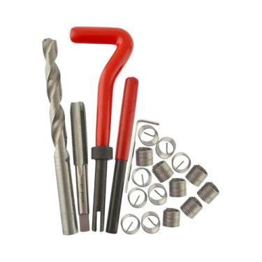 Imagem de Kit De Reparo De Rosca Métrica M5 M6 M8 M10 M14 Para Carros, Ferrament