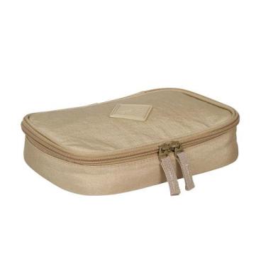 Imagem de Estojo Escolar Especial Dourada Sestini