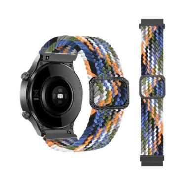 Imagem de Pulseira Esportiva Trançada De Nylon De 20 22mm Para Xiaomi Watch 2 Pr