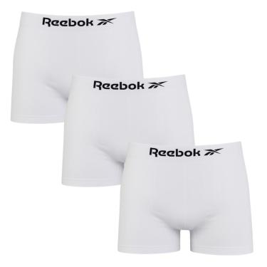 Imagem de Kit 3 Cuecas Boxer Reebok Classic Masculina