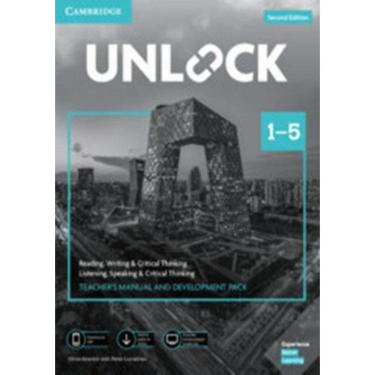 Imagem de Unlock - All Levels - Teacher´S Manual & Development Pack With Downloadable Audio, Video And Worksheets - 2Nd Ed