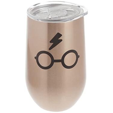 Imagem de Spoontiques Copos Harry Potter de aço inoxidável, 473 ml, bronze