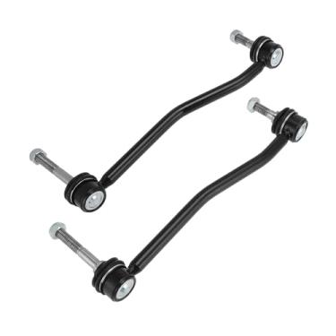 Imagem de A ABSOPRO No.K80273/K80274 Kit de buchas de elos de barra oscilante dianteira, conjunto de buchas para Ford Excursion F250 F350 F450 F550 Super Duty 2000-2005 Kit de suspensão