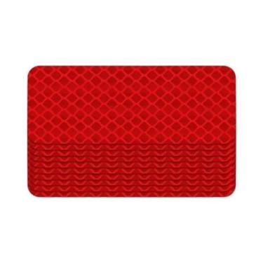 Imagem de Adesivos Refletivos Para Para-choque De Carro 10pcs 3x8cm Fita De Adve