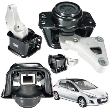 Imagem de Coxim Do Motor Lado Direito Hidráulico 308 2012 2013 2014 2015 2016 2017 2018 2019 - MB9234, 8071, 183994