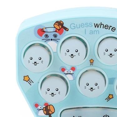 Imagem de Naroote Máquina de Jogo de Botão de Hamster Eletrônico Chaveiro Clássico Presente de Exercício Cerebral para Amigos e Família de Plástico (#11)