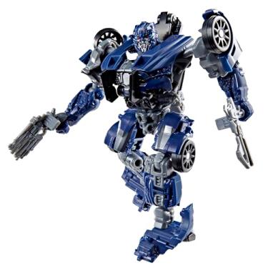 Imagem de Transformers Studio Series, o último cavalheiro, figura de ação Deluxe Class da Barricade