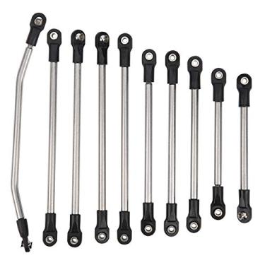 Imagem de Biela de ligação de metal Ainoli adequada para carro rastreador AXIAL SCX10 II 90046 90047 1/10 RC