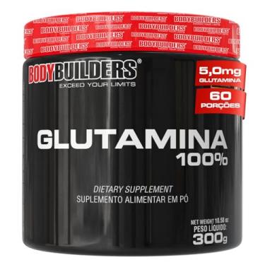 Imagem de Glutamina 100% 300g - Bodybuilders