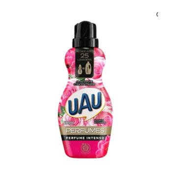 Imagem de UAU Perfumes Amaciante Concentrado Flores e Sonhos, Perfume Intenso, 500ml, Rende 25 Lavagens