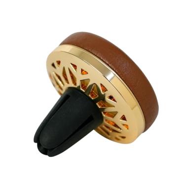 Imagem de MAJESTY`S SECRET PHEROMAX Clipe de ventilação para ambientador de carro, cheiro de carro novo, acessórios para veículos interiores para mulheres e homens, eliminador de odores automotivos, difusor de