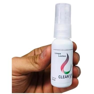 Imagem de SPRAY LIMPA LENTES CLEAN UP 1 unidade LIMPA TELAS OCULOS LCDs