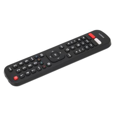 Imagem de Generic Controle Remoto Preto para VU TV 32K3110W 40K3110PW 50K3110PW 40K321UW 50K321UW, Sem Necessidade de Programação, Distância Remota de 33 Pés, Sensação Confortável, Acessório de TV