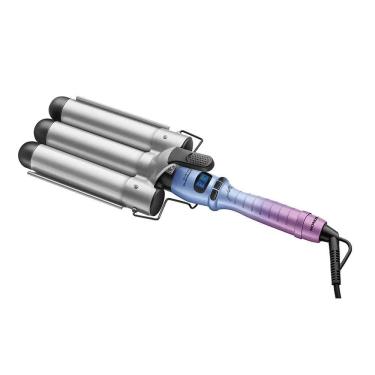 Imagem de Modelador De Cachos Mct-Ju-03 Bivolt Azul Bivolt