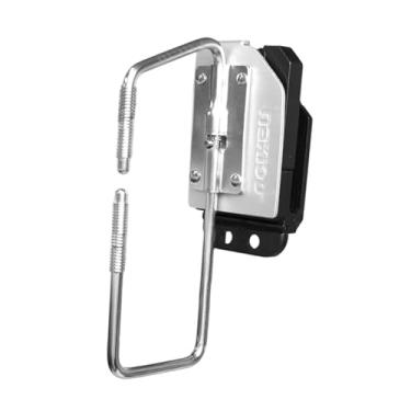 Imagem de MotiveTech Clipe para cinto de ferramentas com suporte para fita adesiva, fácil de instalar, acessório para mecânicos, eletricistas e encanadores, Dobrável