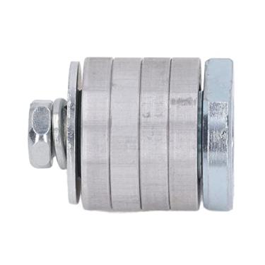 Imagem de Generic Adaptador de Moedor de ângulo Durável, Liga de Alumínio, Cabeça Conversora de Ranhura Variável para Tijolos de Parede, Telhas, Kit de Prata + Acessórios para Ferramenta Elétrica (#11)