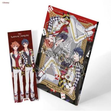 Imagem de Disney Twisted-Wonderland: O Mangá  Livro De Heartslabyul  2 - Edição 