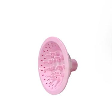 Imagem de Difusor de Cachos Universal Para Secador de Cabelo com Difusor - Difusor Cabelo, Difusor Secador, Compatível com Vários Modelos(Rosa bebê)