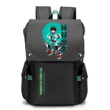 Imagem de Mochila My Hero Academia Midoriya Izuku Cartoon Kids School