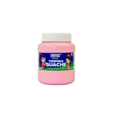 Imagem de Tinta Guache 250ml Varias Cores Uso Escolar E Artesanato - Tintex, Ros