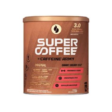 Imagem de Barra Supercoffee 3.0 Original Caffeine Army 220g