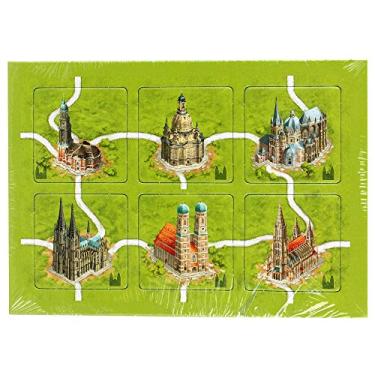 Imagem de Hans Im Gluck Carcassonne - German Cathedrals Mini Expansion